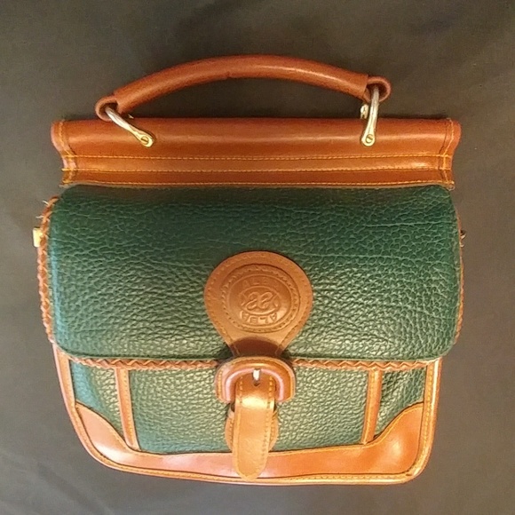 Alba Handbags - Leather crossbody bag.